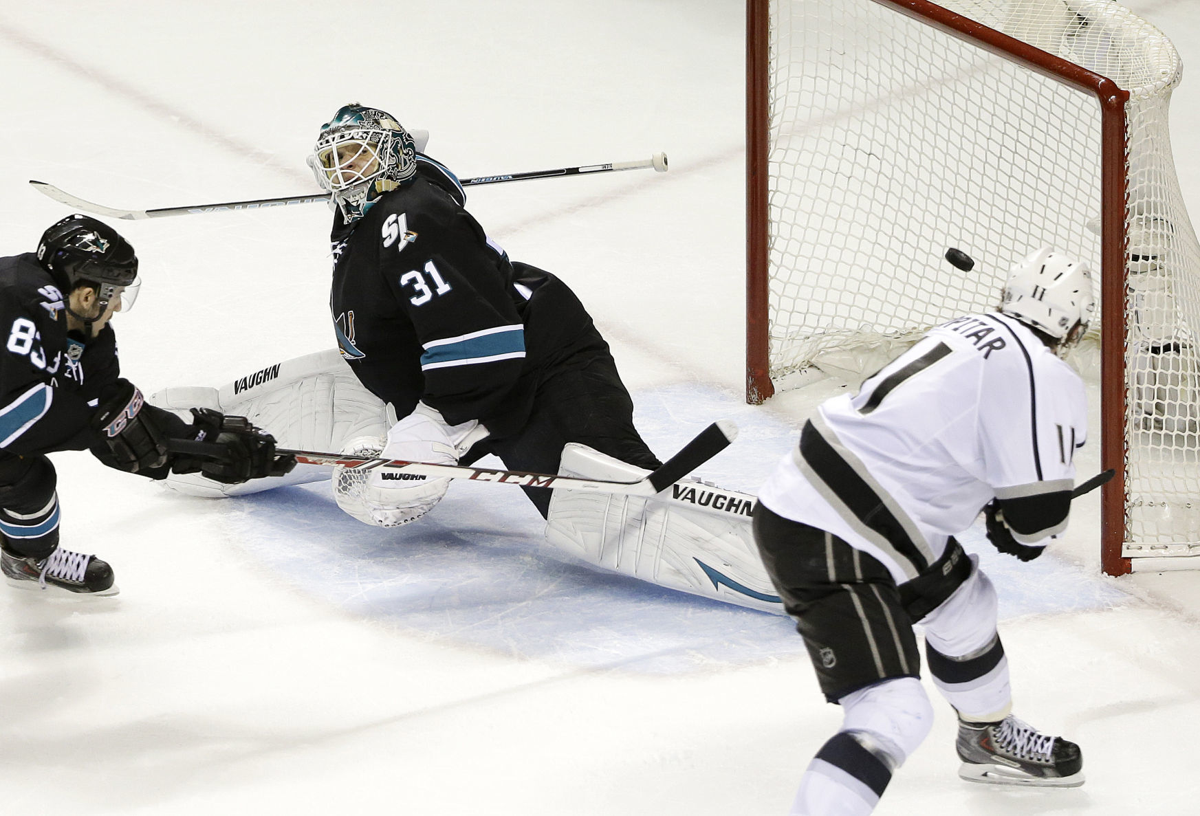 2014: Kings complete historic series comeback to eliminate Sharks